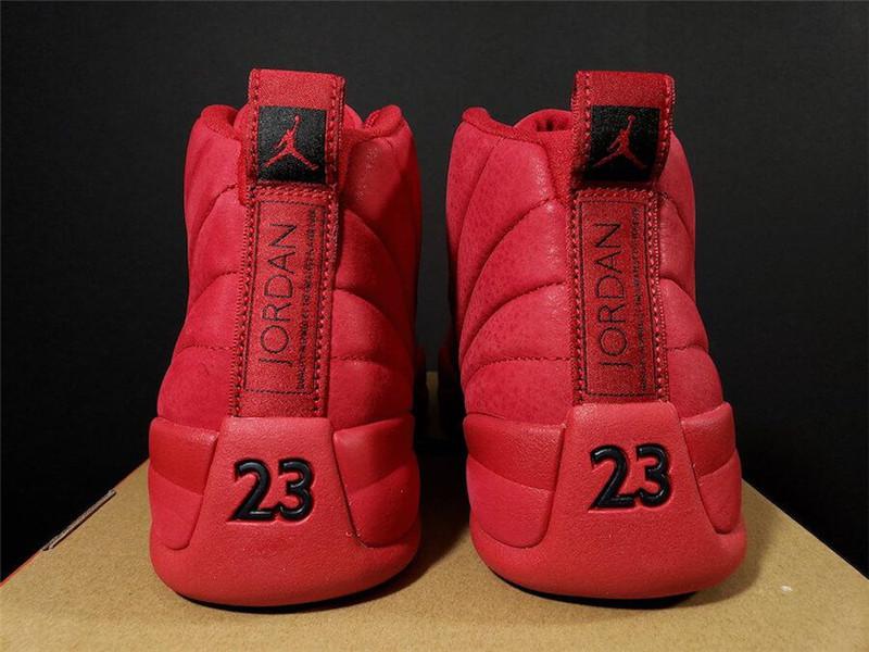 PK God Air Jordan 12 “Bulls”retail leather